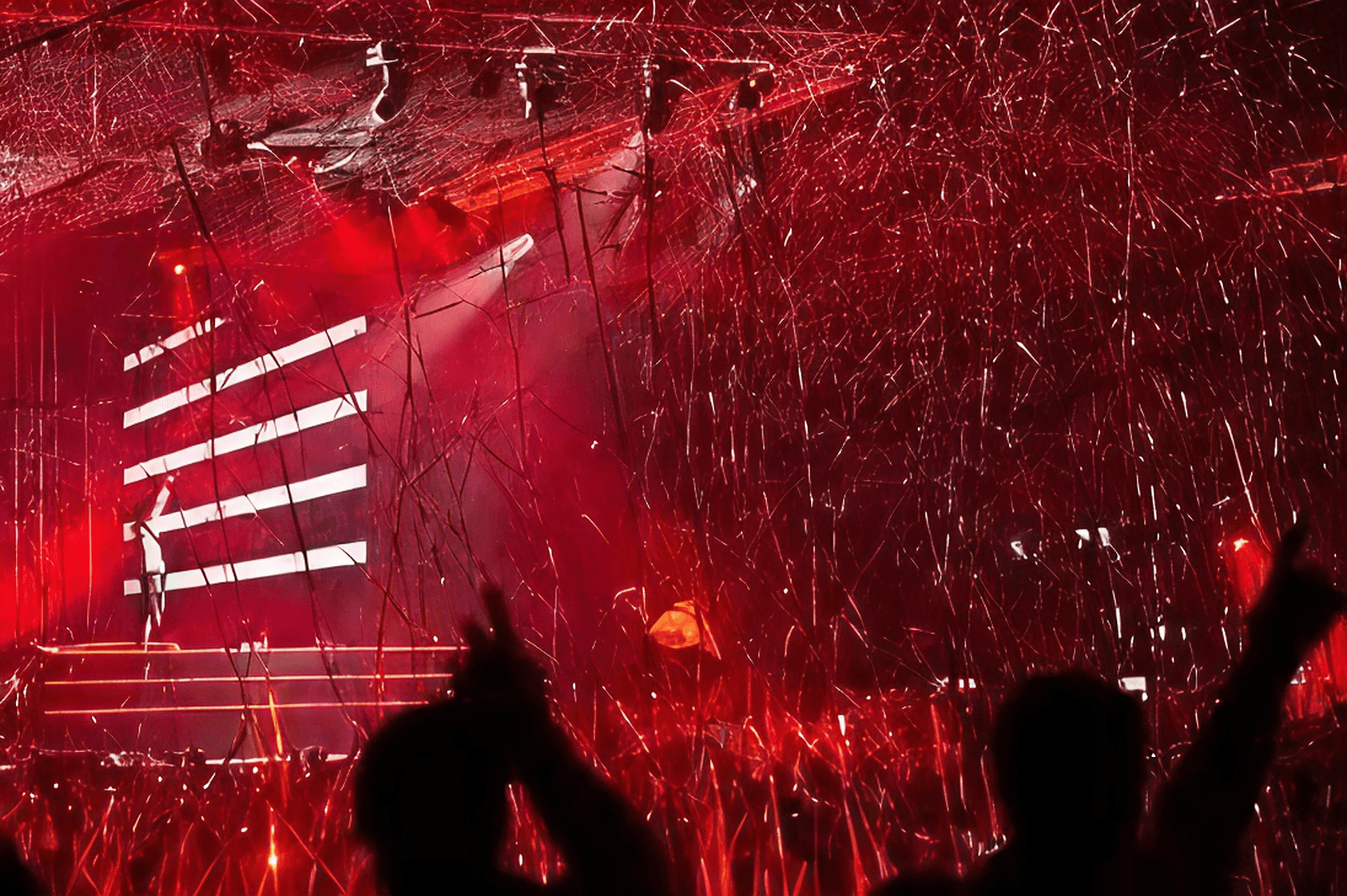 Серпантин для концерта