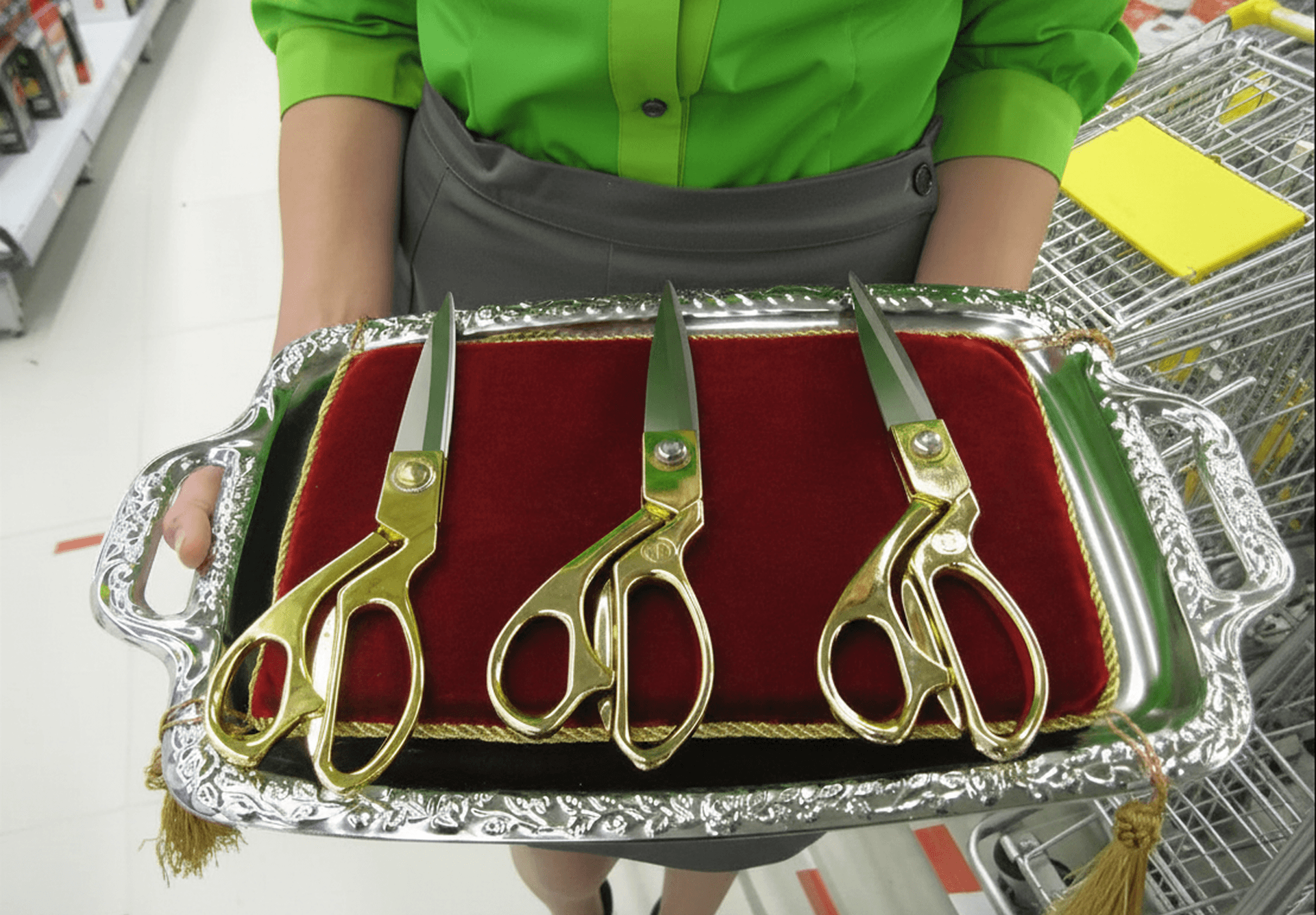 Церемония открытия для Евроопт