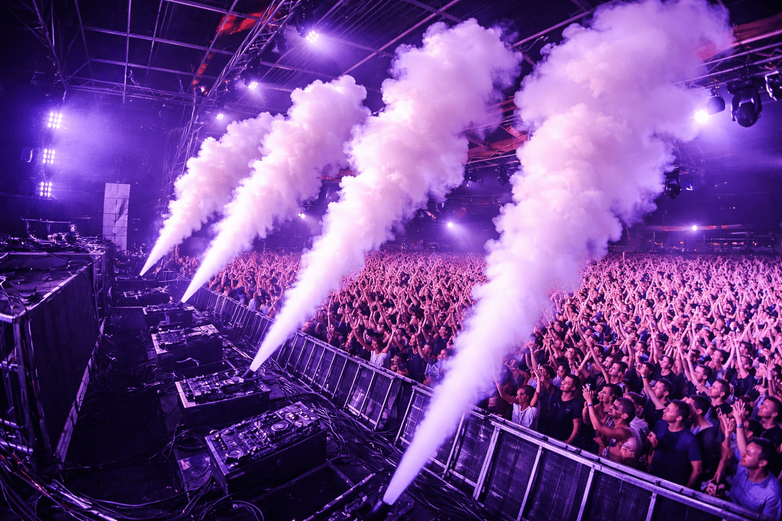 Криопушки для концерта в Минске